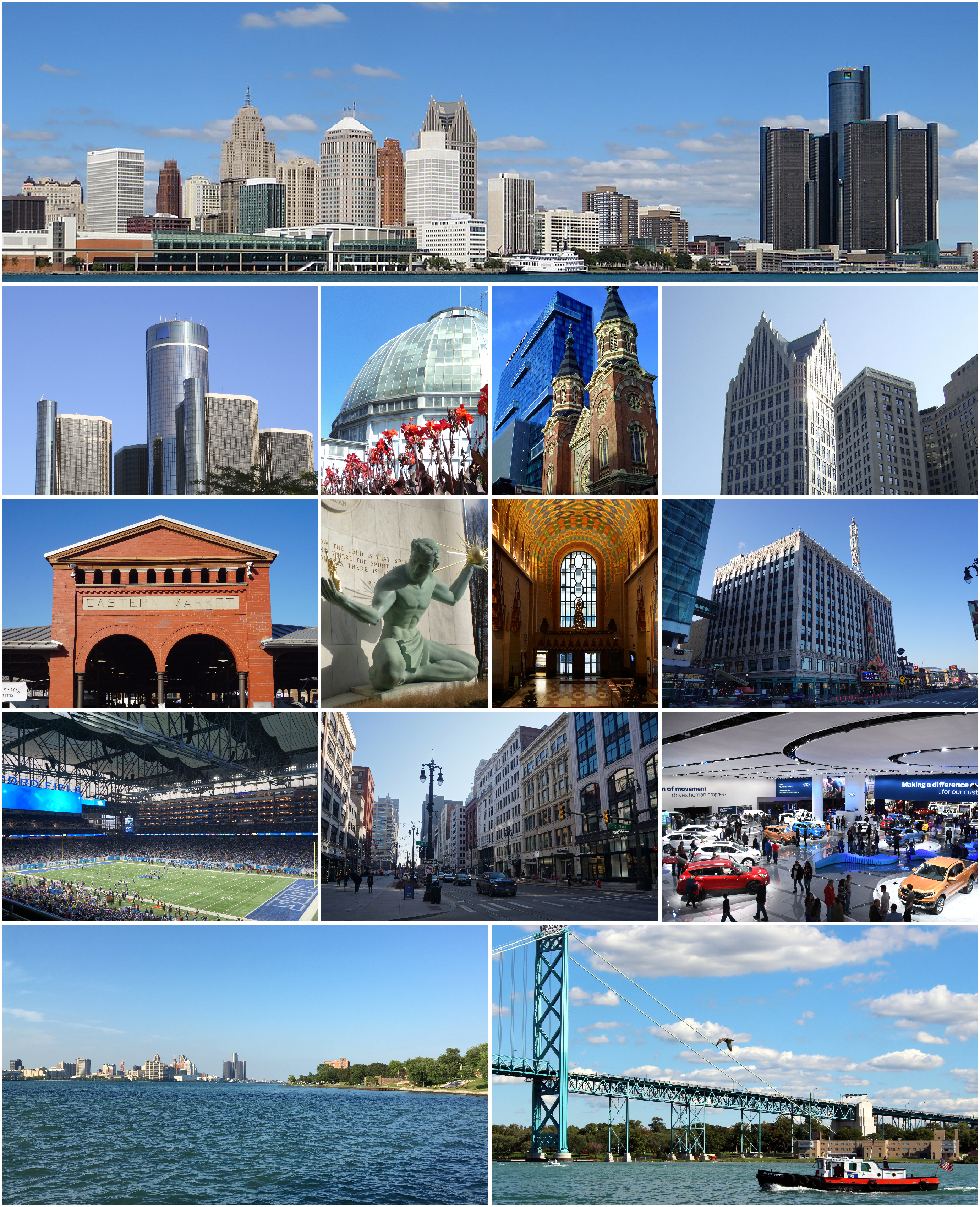 Detroit, MI