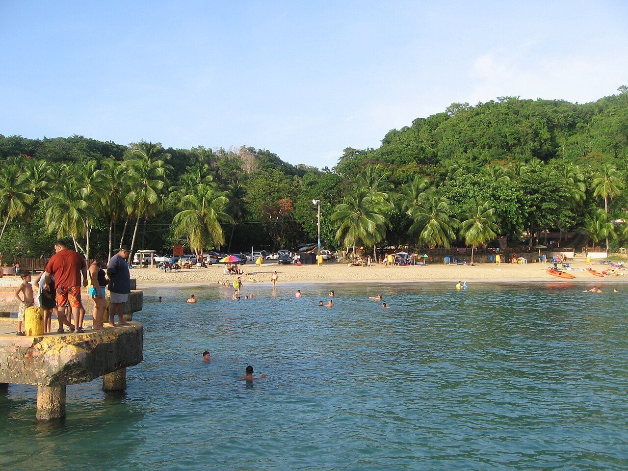 Balneario Crash Boat