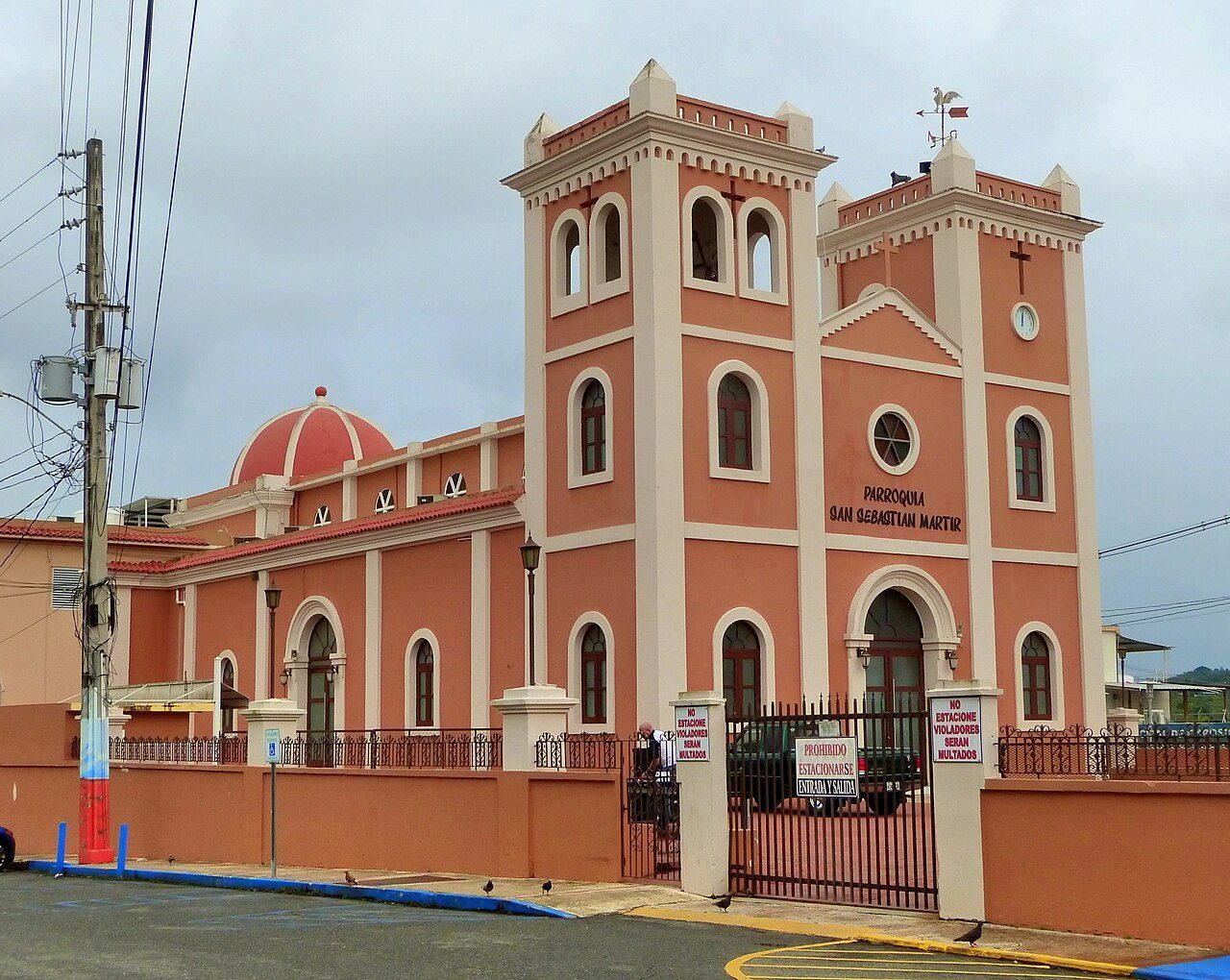 Iglesia de San Sebastián Mártir