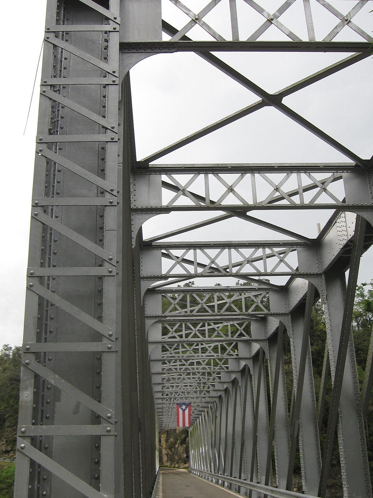 Manatí Bridge at Mata de Plátano