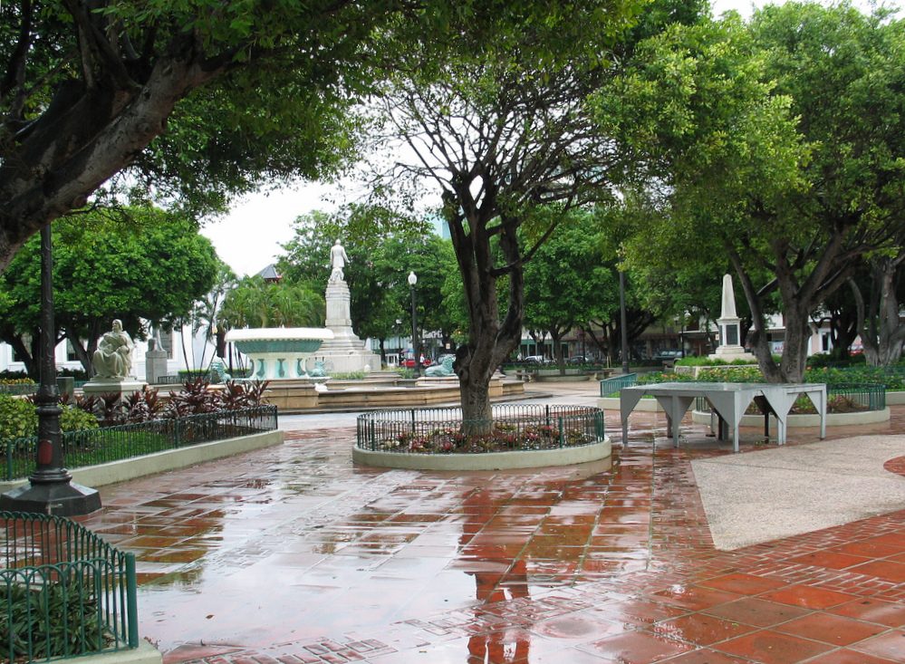 Plaza Federico Degetau