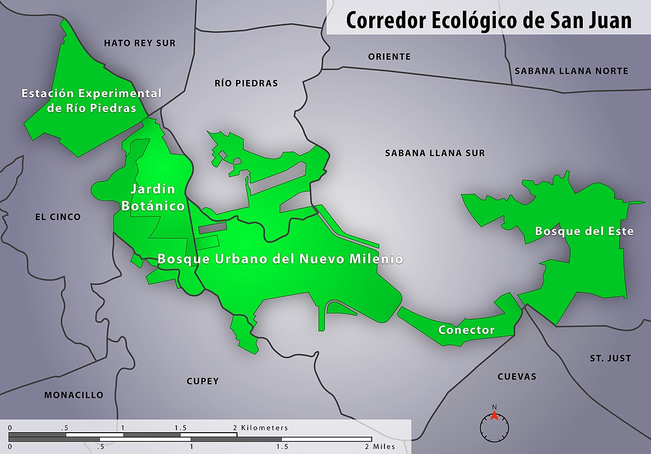 Corredor Ecológico de San Juan