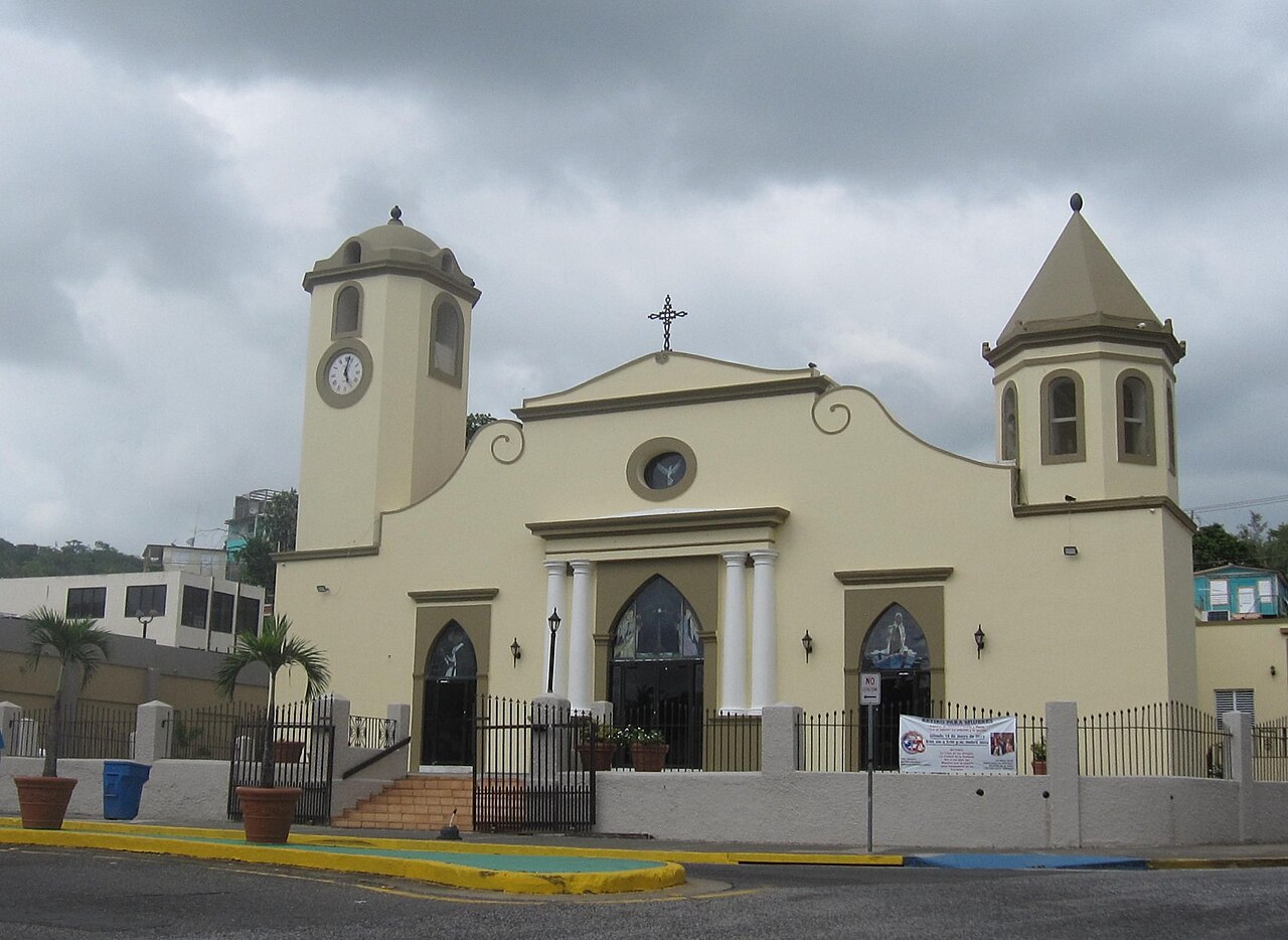 Iglesia de San Carlos Borromeo