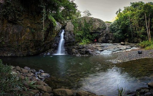 Cascadas Garzas