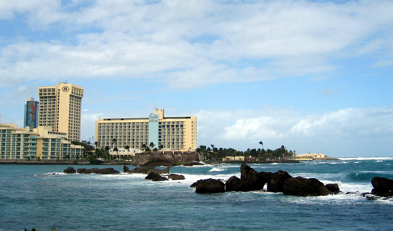 Caribe Hilton Beach