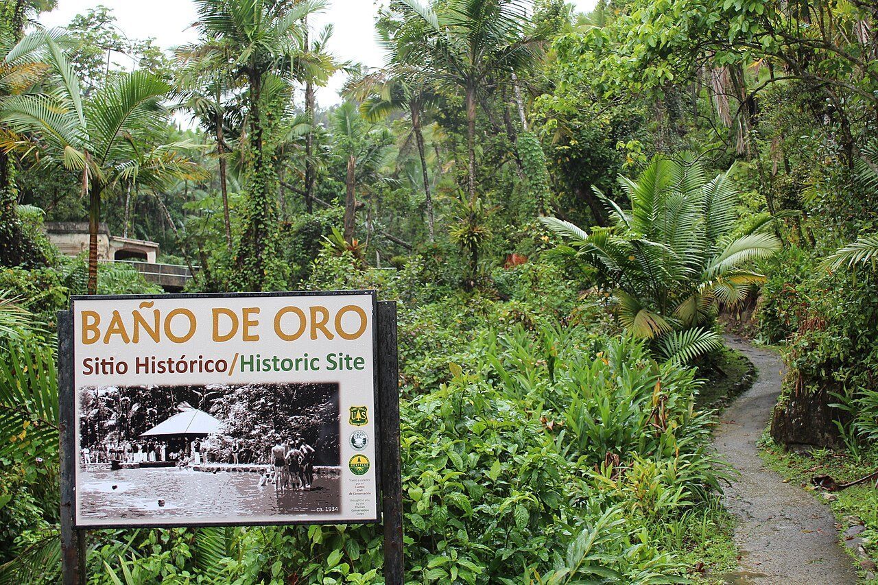 Baño de Oro