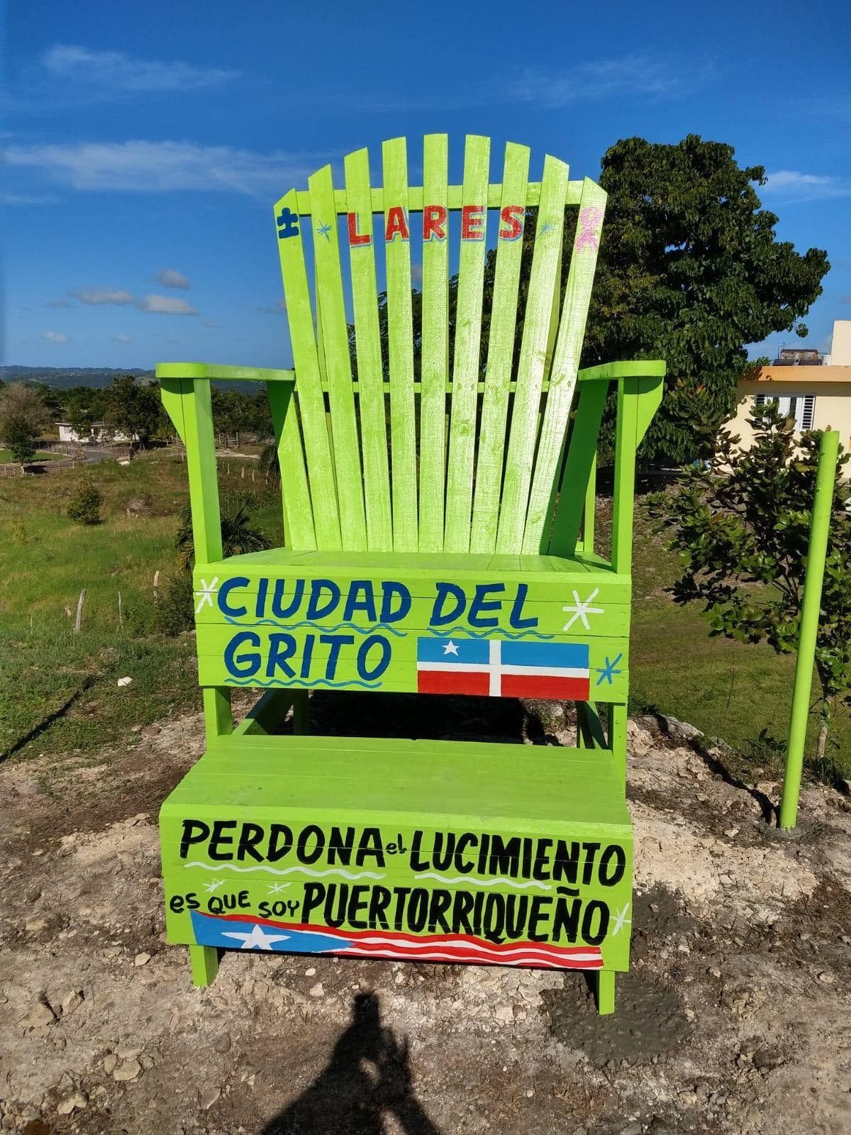 silla gigante
