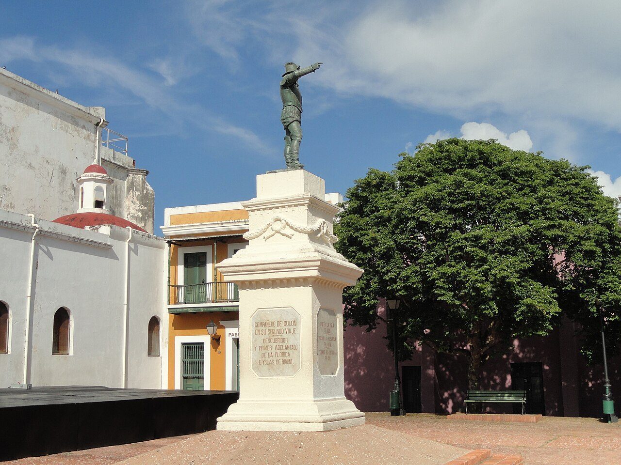 Plaza de San José (San Juan, Puerto Rico)