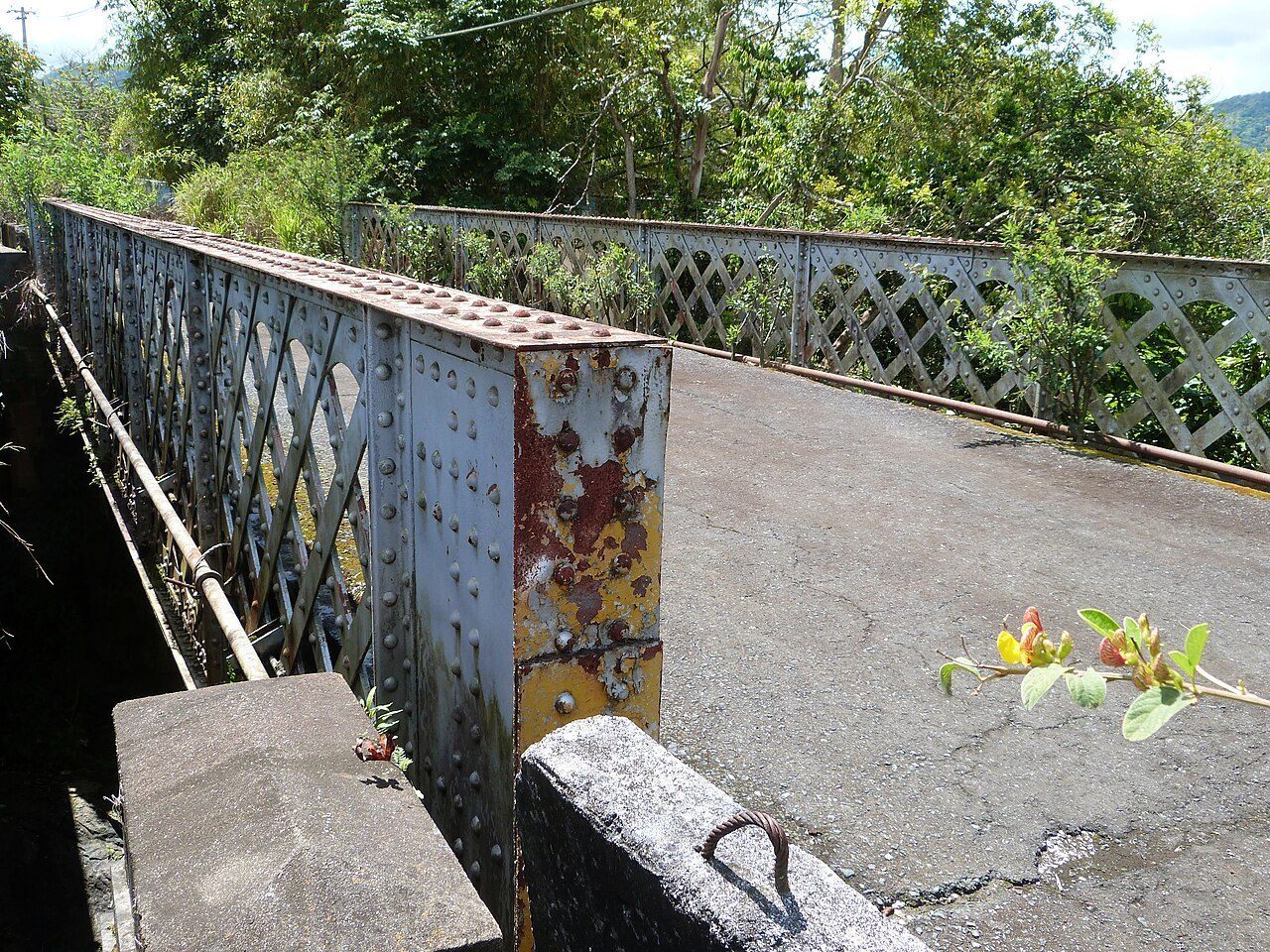 La Liendre Bridge
