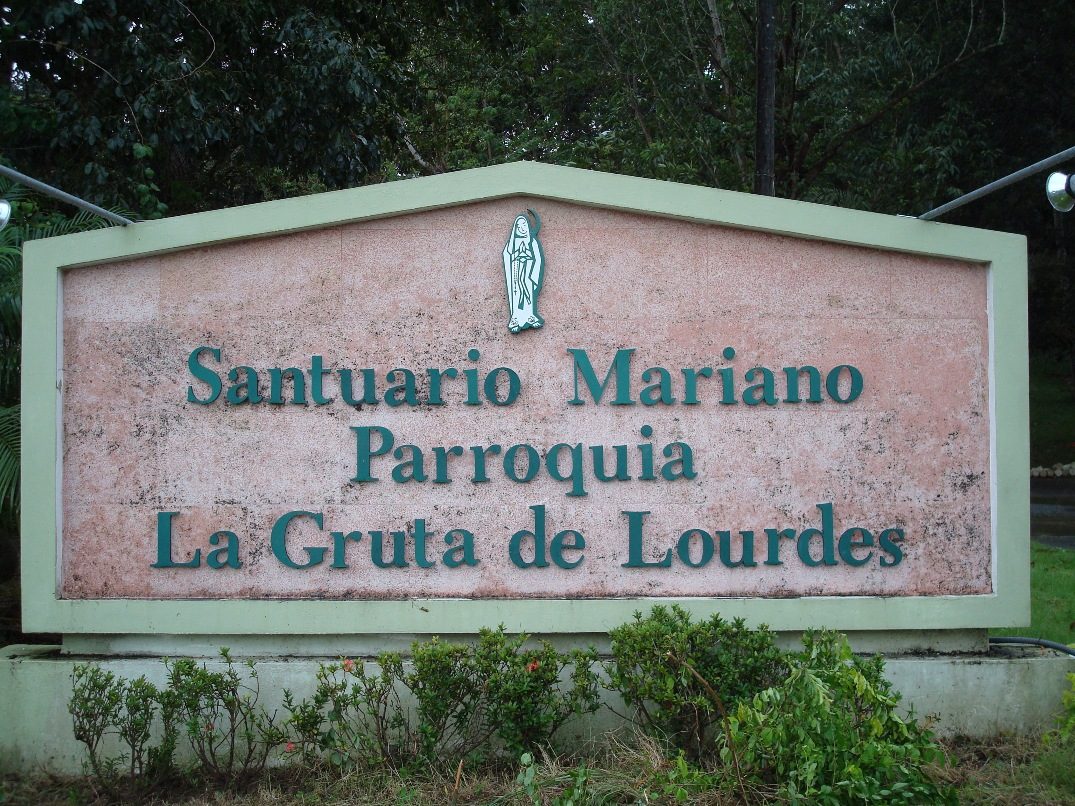 Gruta de Lourdes
