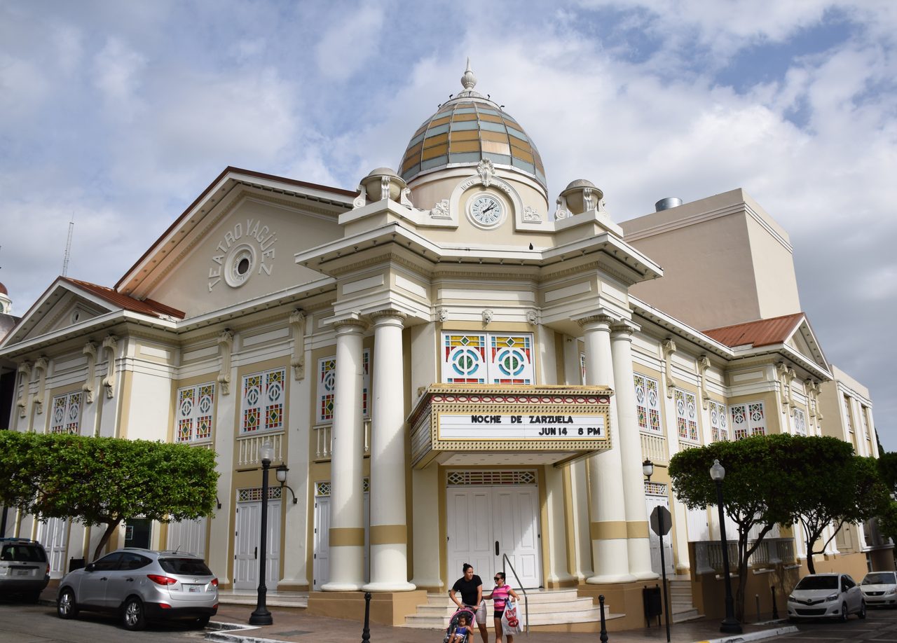 Teatro Yagüez