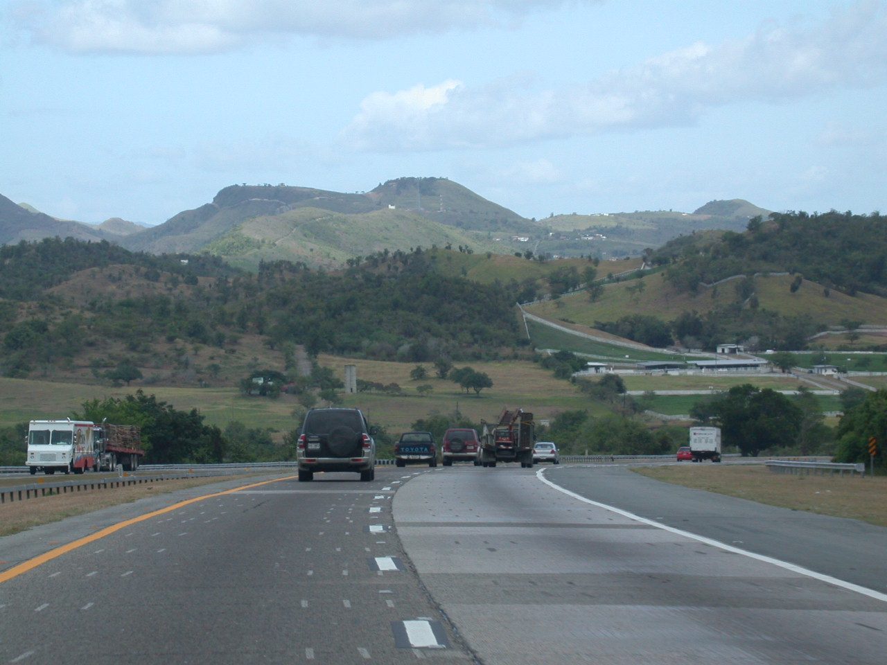 Puente descalabrado