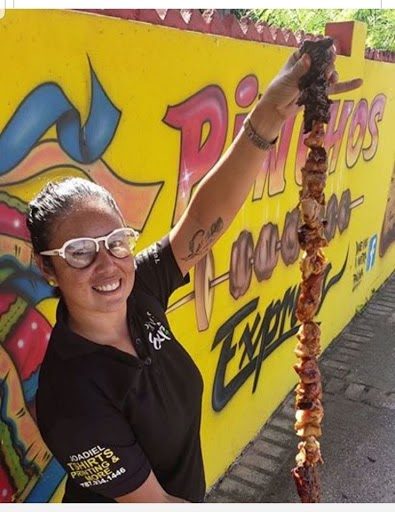 Pinchos gigante