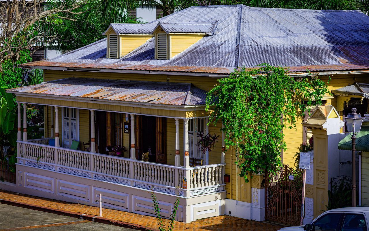 Jaime Acosta y Fores Residence