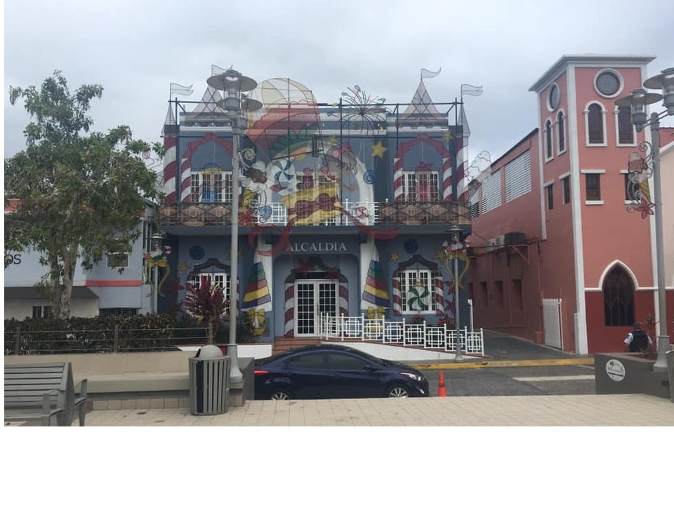 Plaza Publica Maricao