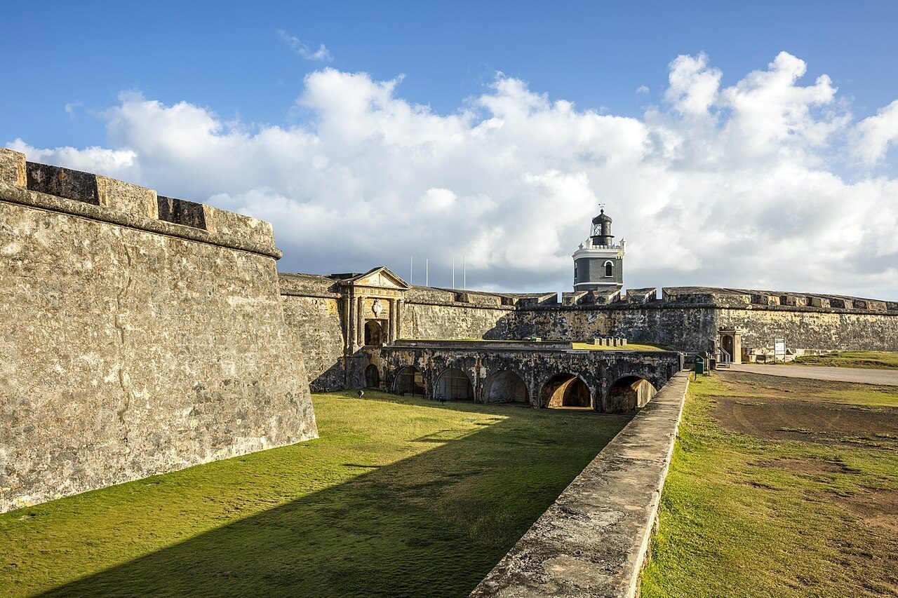 La Fortaleza and San Juan National Historic Site in Puerto Rico