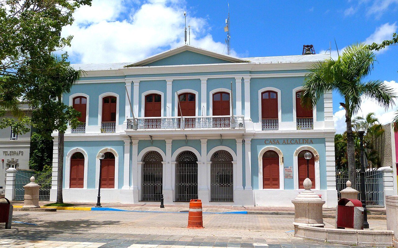 Casa Alcaldía de Caguas