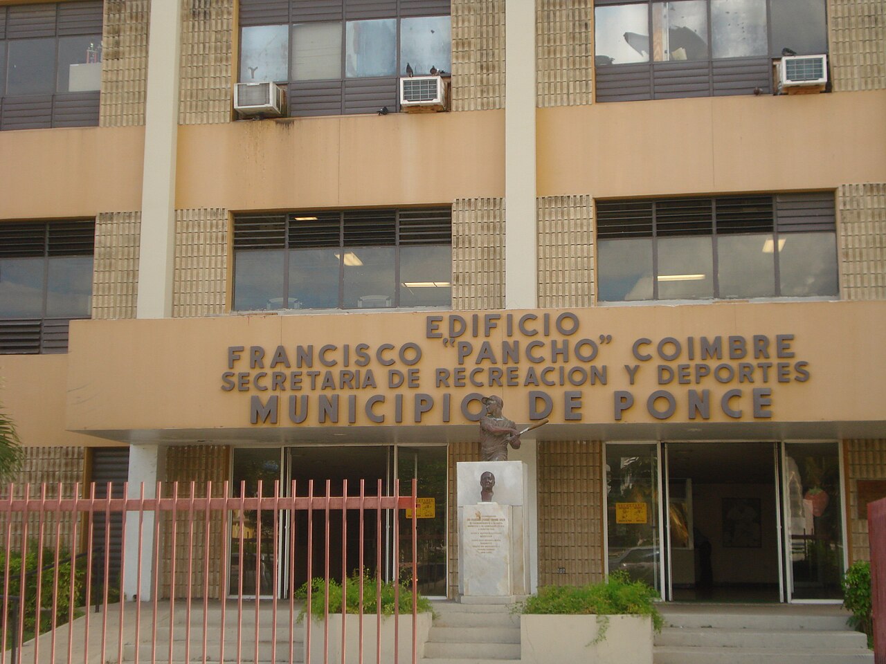 Secretaría de Recreación y Deportes Francisco "Pancho" Coimbre
