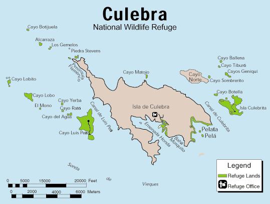Refugio nacional de vida silvestre de Culebra