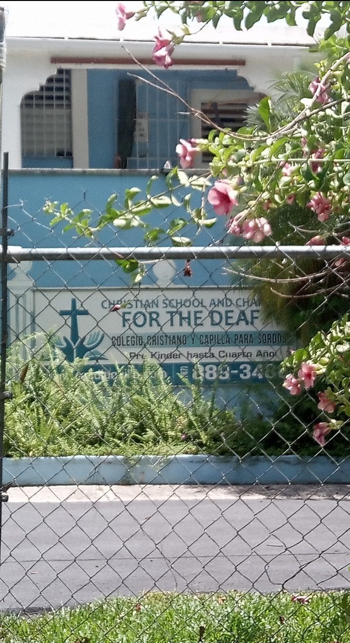 Christian School and Chapel for the Deaf