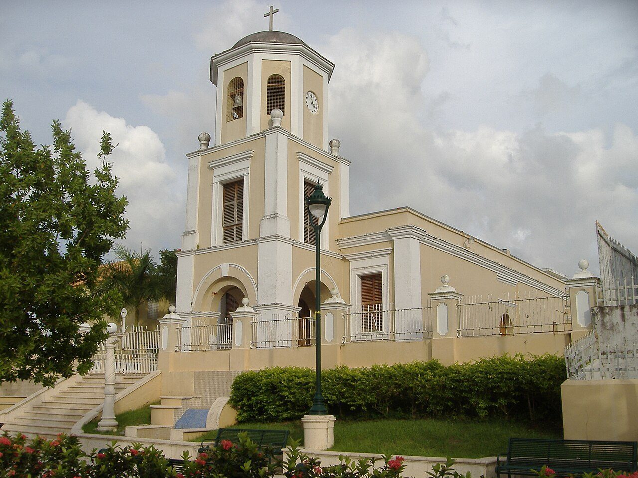 Iglesia de Nuestra Señora de las Mercedes de San Miguel de Hato Grande