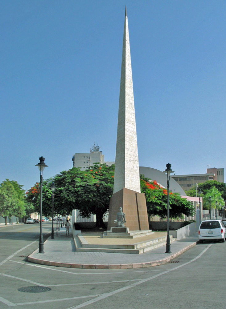 Monumento a la Abolición de la Esclavitud