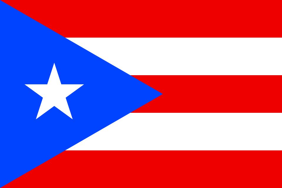 Bandera en Tren