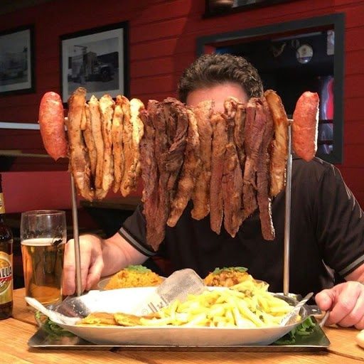Rack Carnes Gigantes