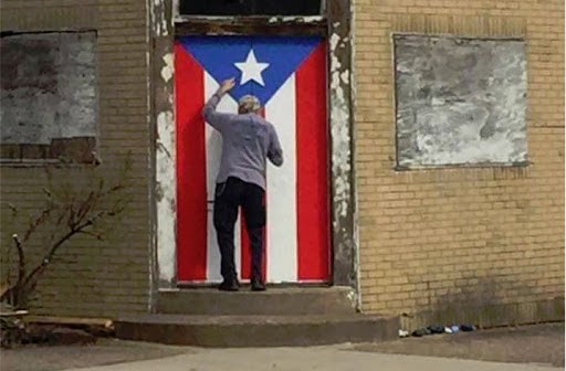 Bandera Pared