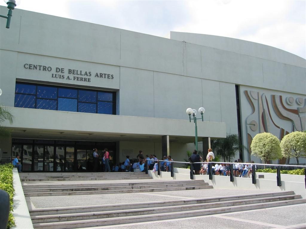 Centro de Bellas Artes Luis A. Ferré