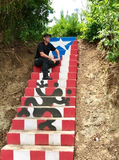 Bandera escalera
