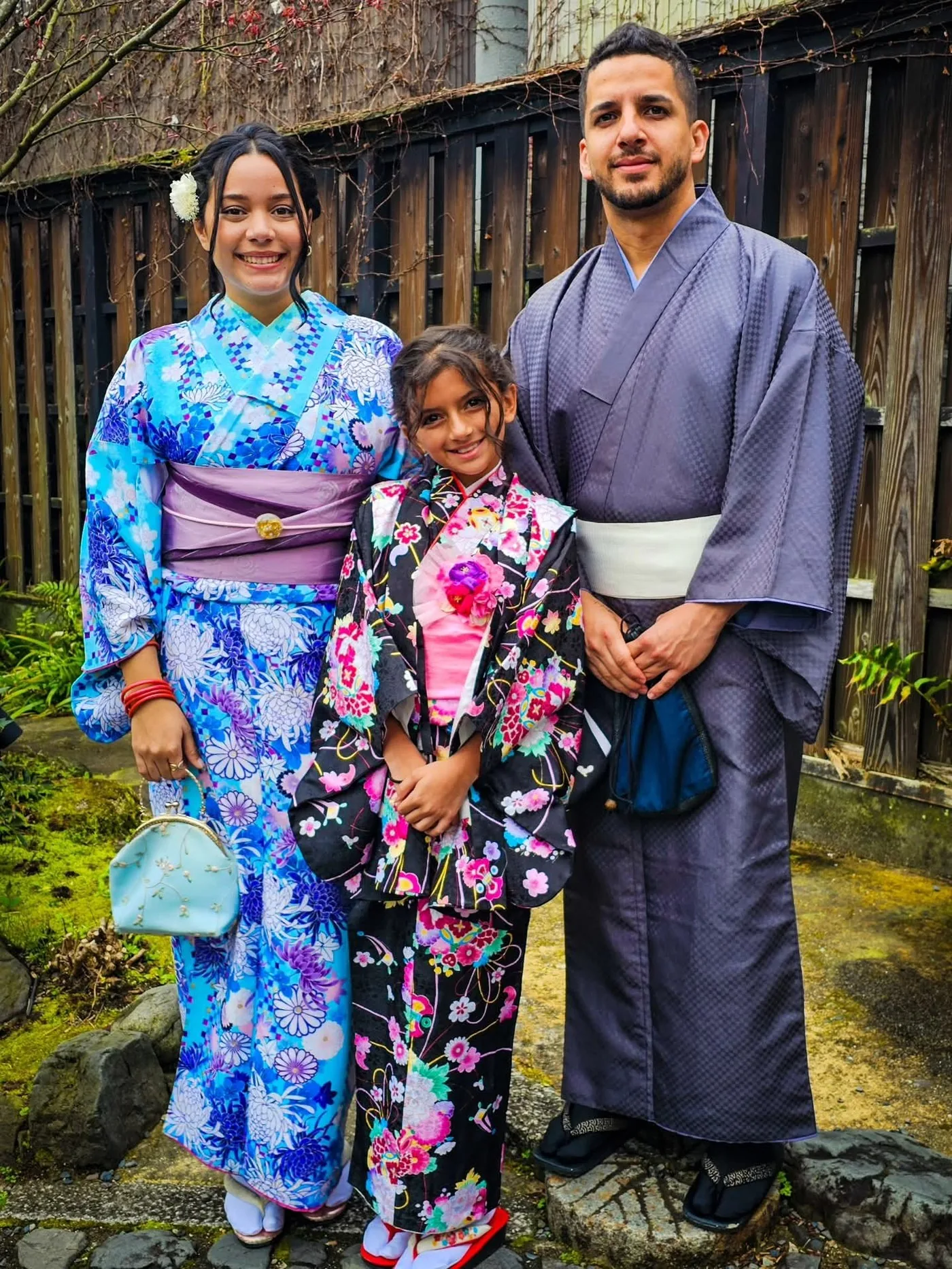 La familia Trotamundos en Japón