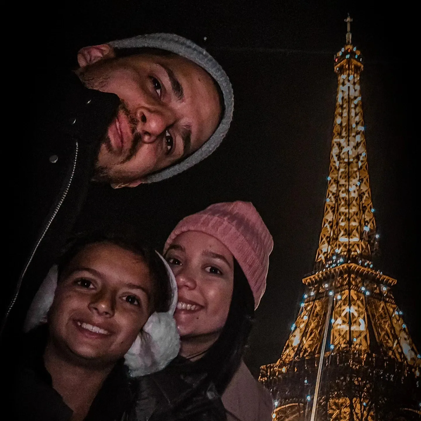 Familia en París