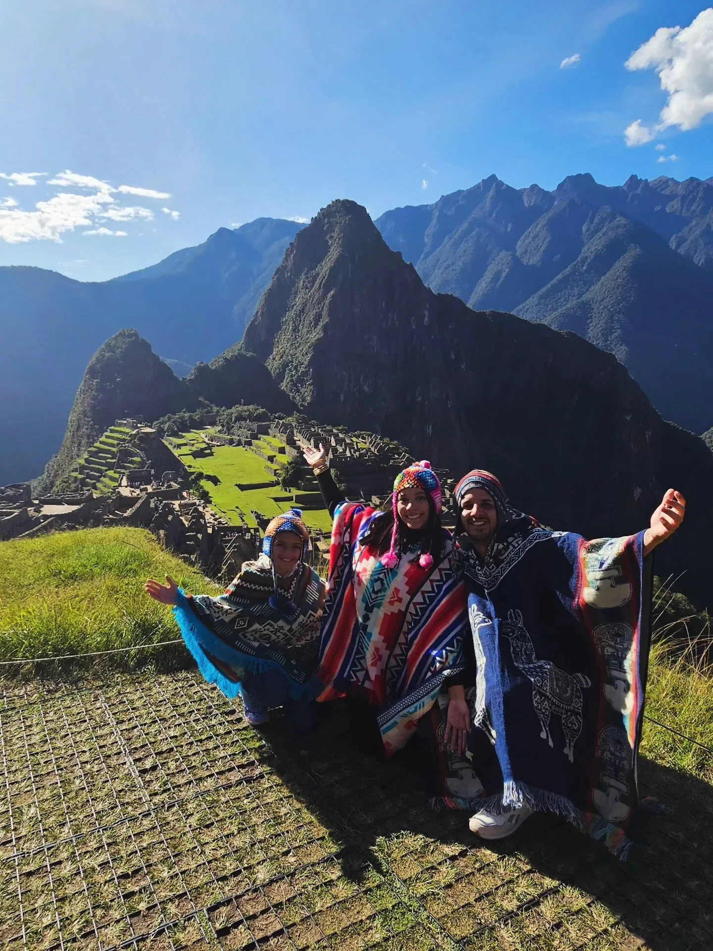 Familia en Perú