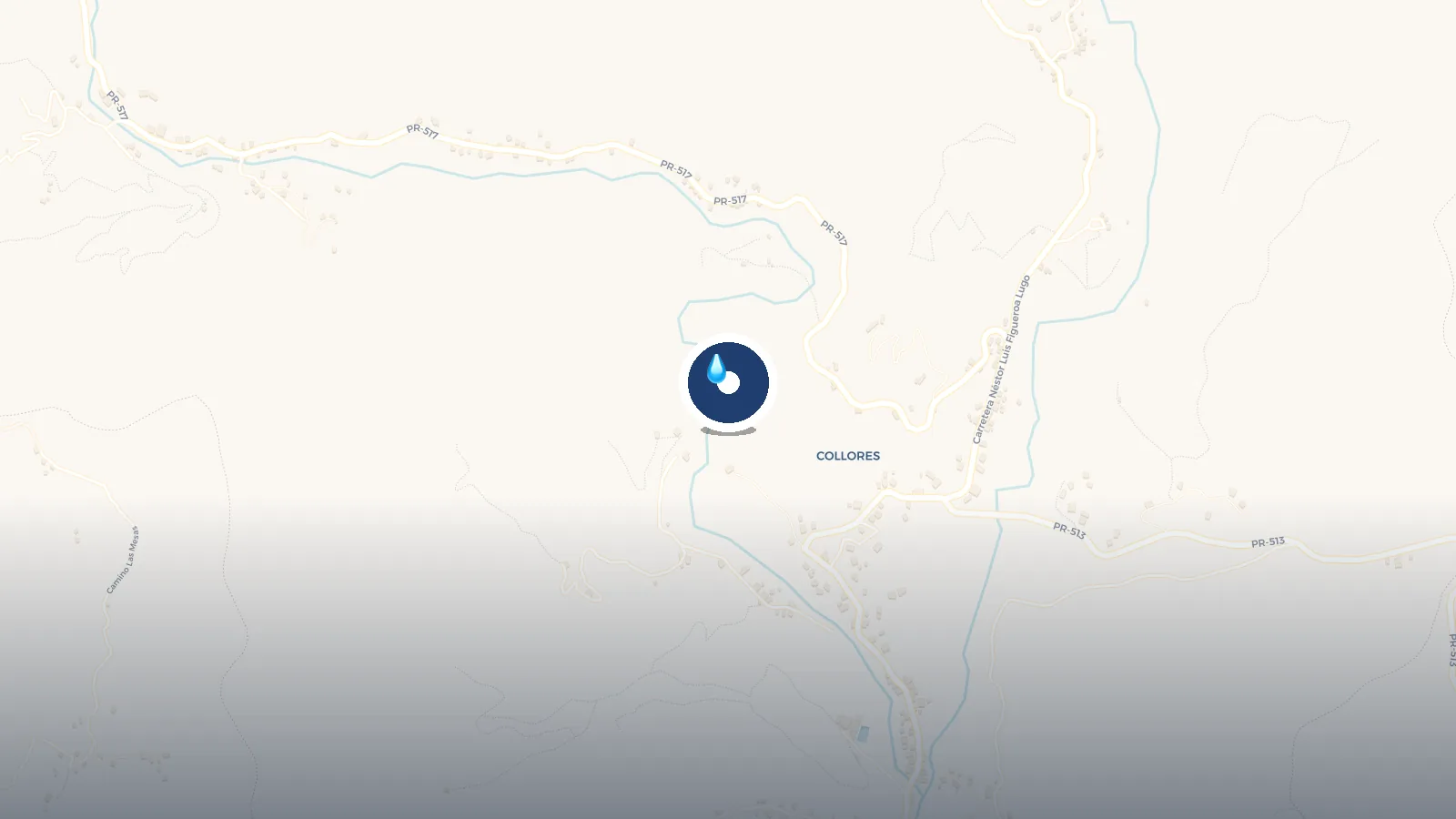 Mapa de Cañon Paradisiaco