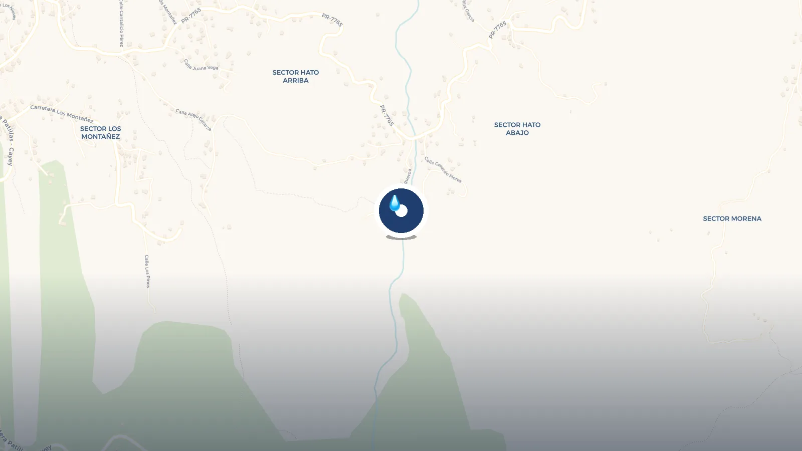 Mapa de Canon Tornasoul PRDA
