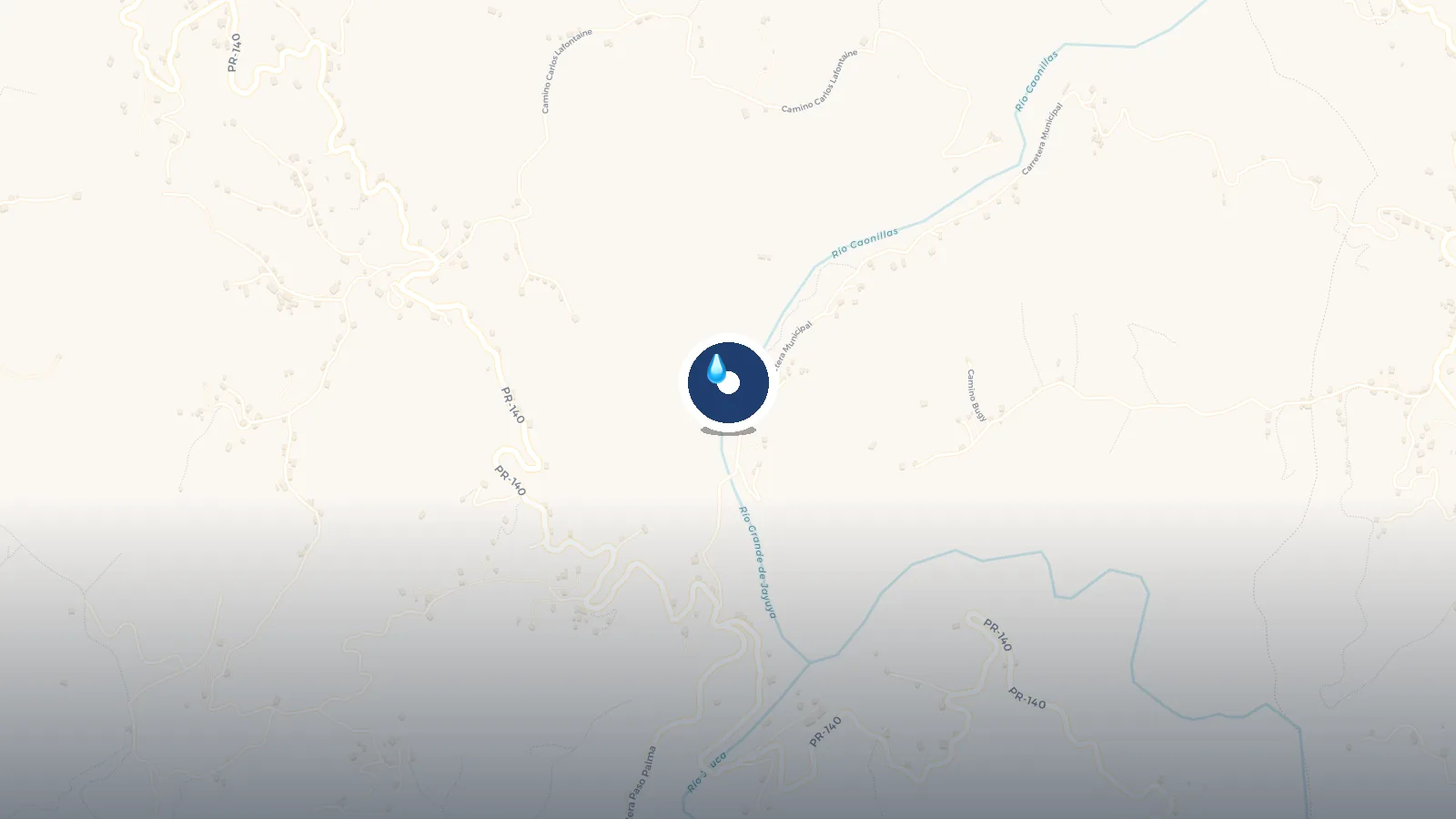 Mapa de Caonillas 1 y Petroglifos