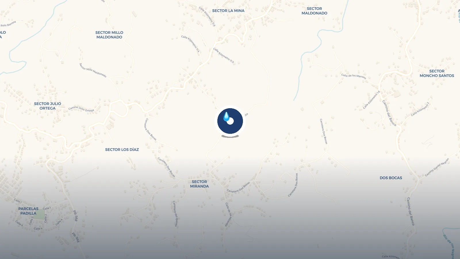 Mapa de Charca El Congo