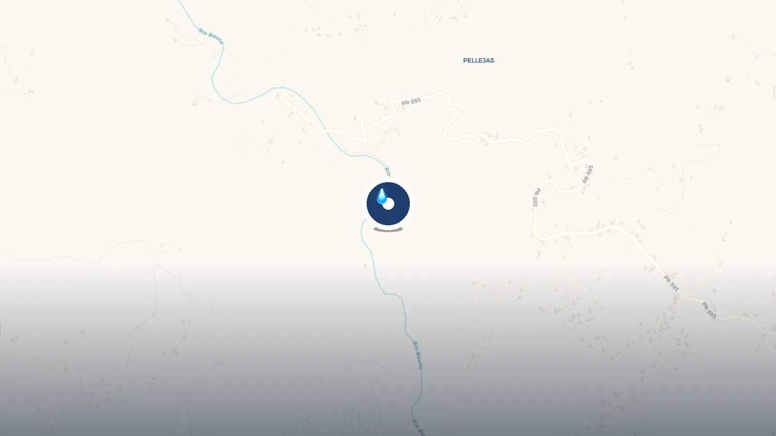 Mapa de Charca la Guitarra