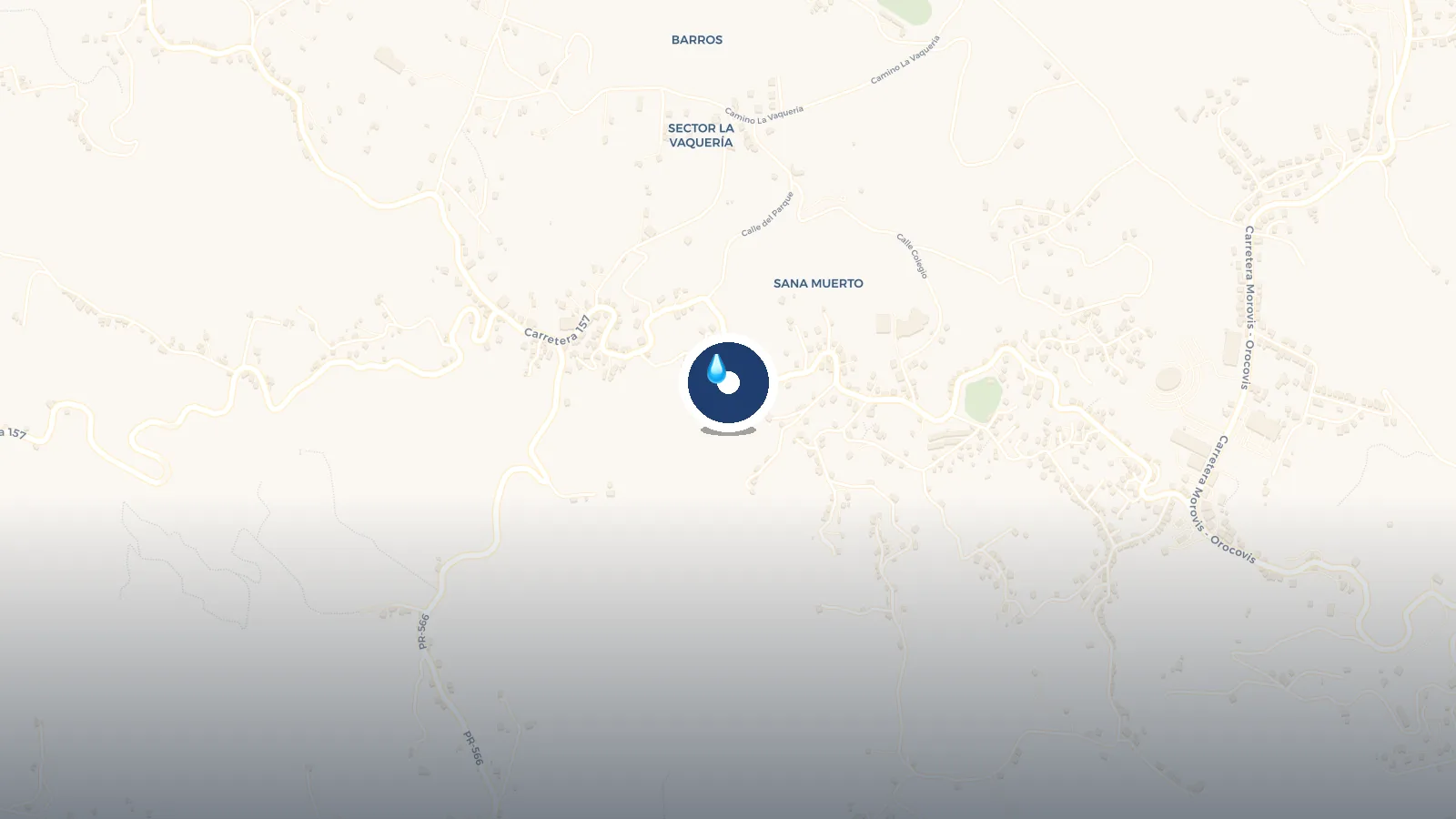 Mapa de Charco 1 / casita del rio