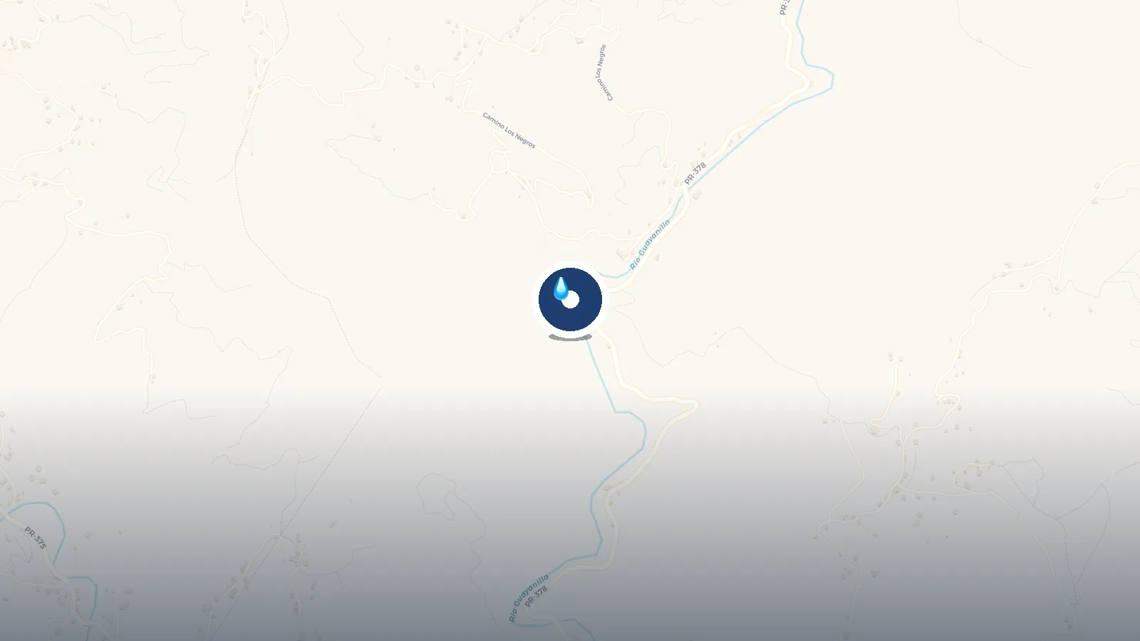 Mapa de Charco 2 Guayanilla