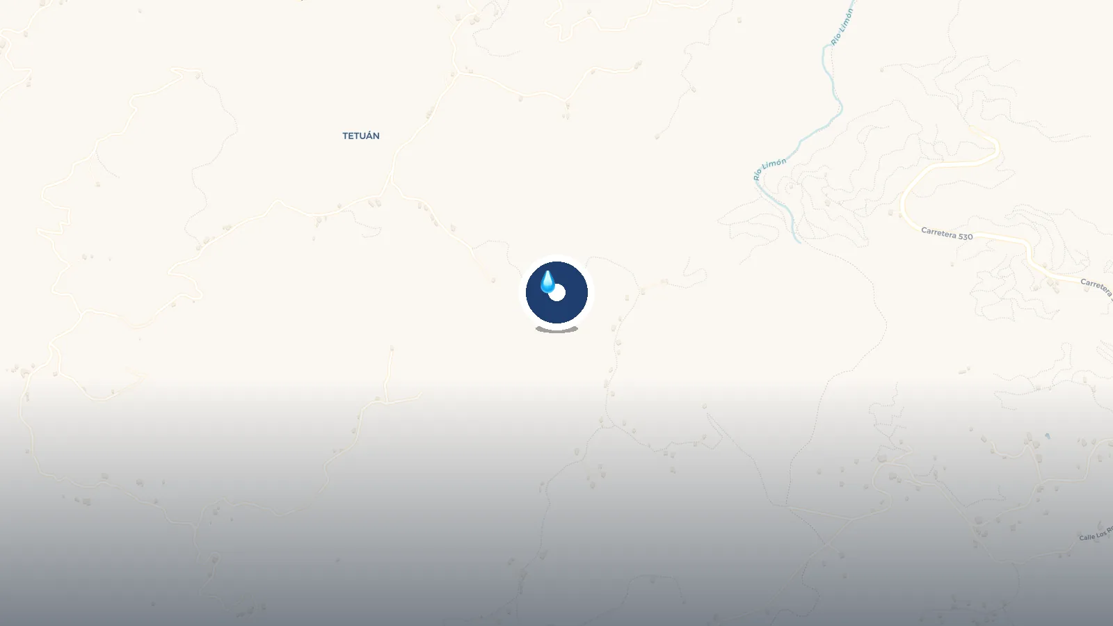 Mapa de Charco del Muerto