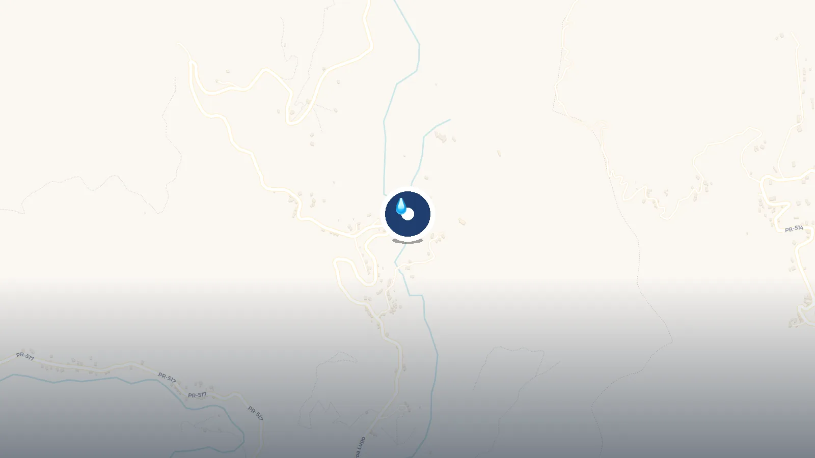 Mapa de Charco El Cafe