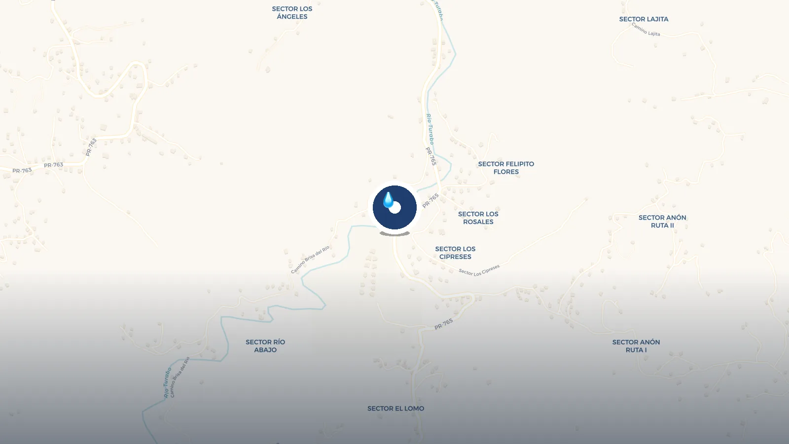 Mapa de Charco El Cantil