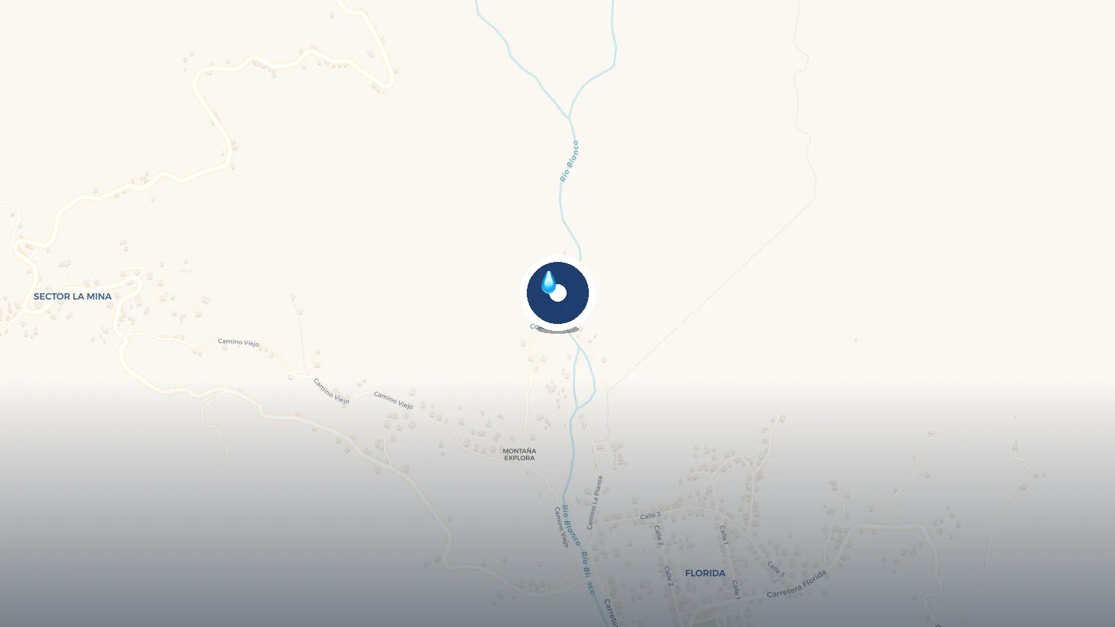 Mapa de Charco el Hippie