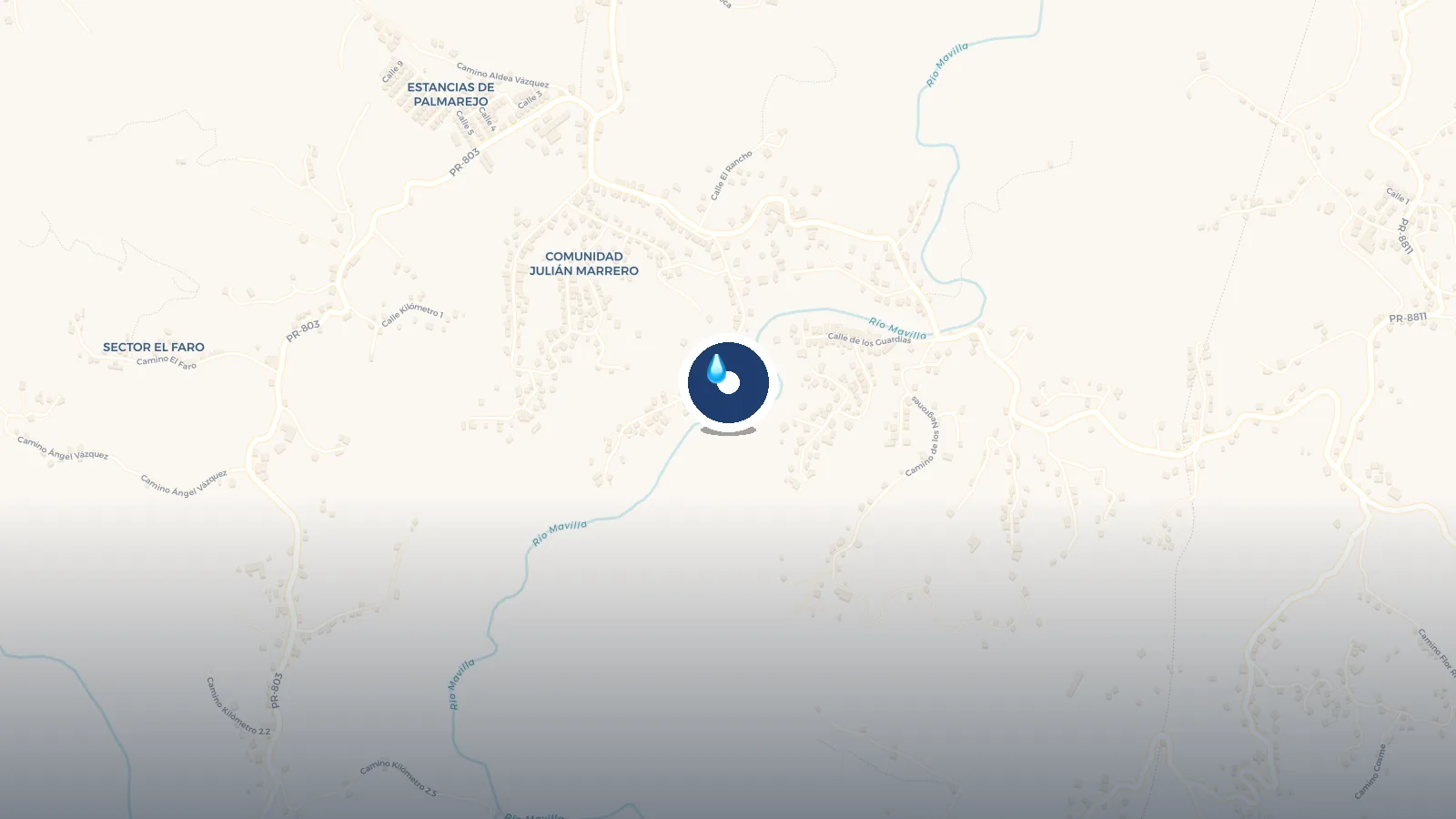 Mapa de Charco El Muñeco