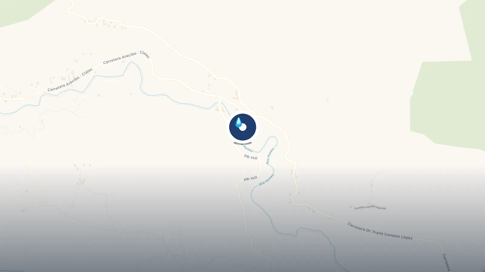 Mapa de Charco Frio