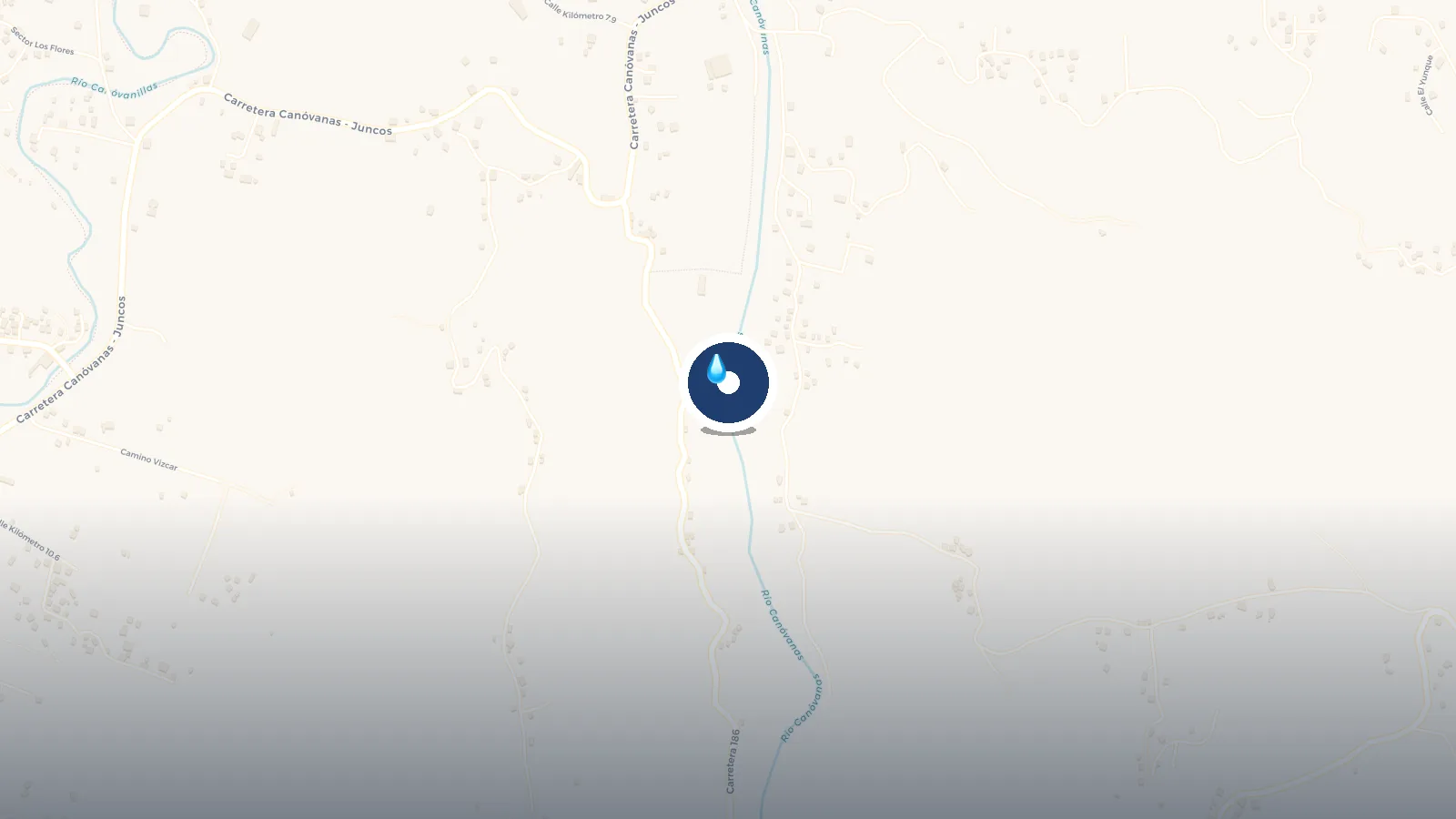 Mapa de Charco Los Caballos