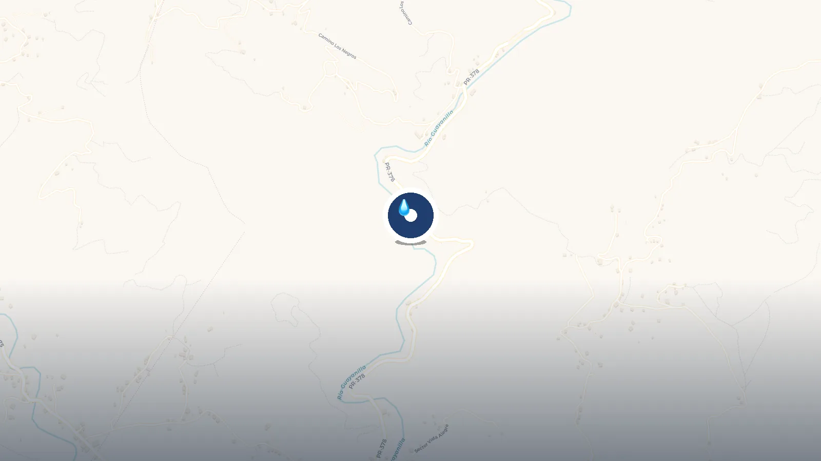 Mapa de Charco Los Peces