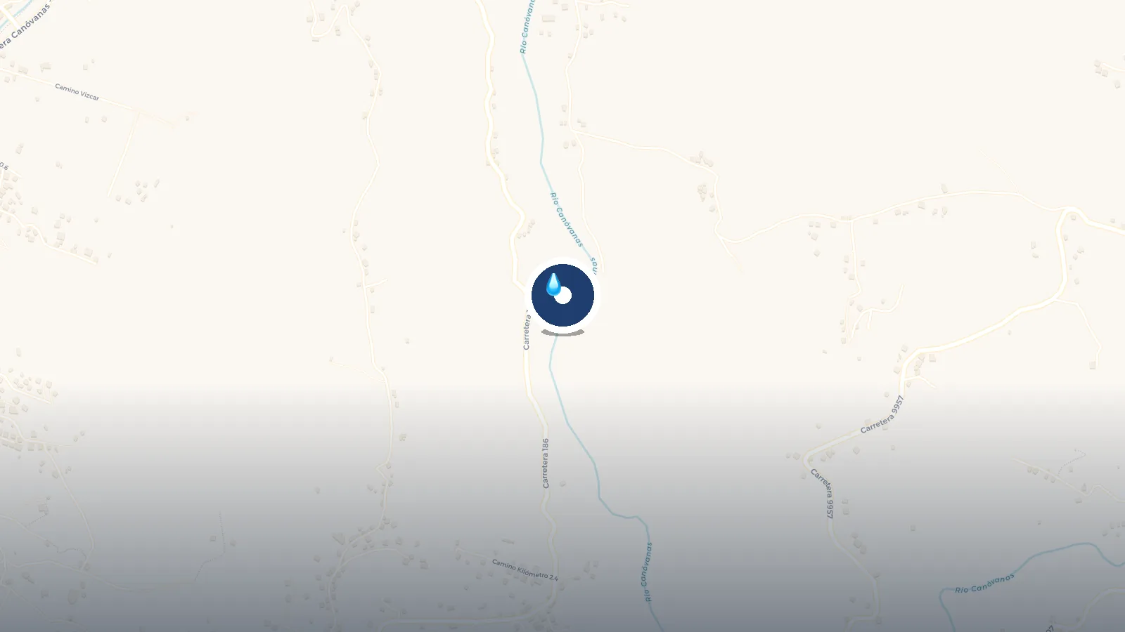 Mapa de Charco Los Pilones